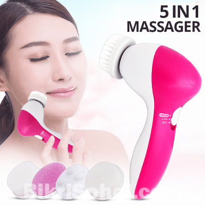 Face massage and cleaner